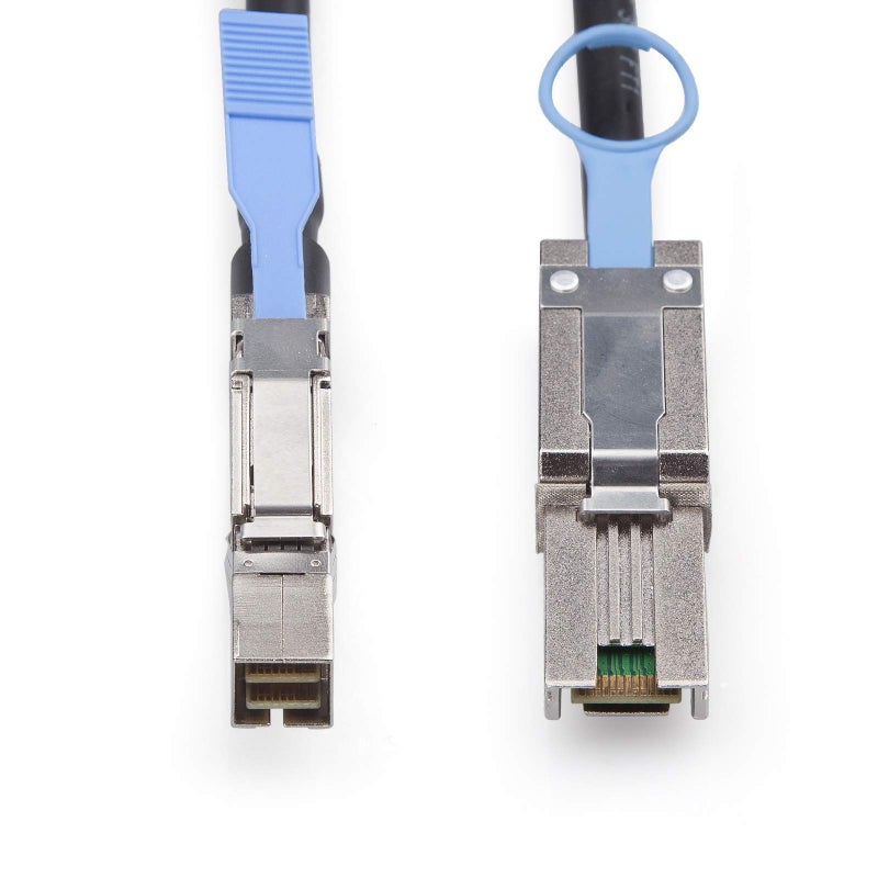 ipolex SFF-8644 to SFF-8088 External Mini SAS HD Hybrid Cable for HBA, RAID Controller, JBOD, Storage Enclosure, 1-m(3.28ft) - Image 4